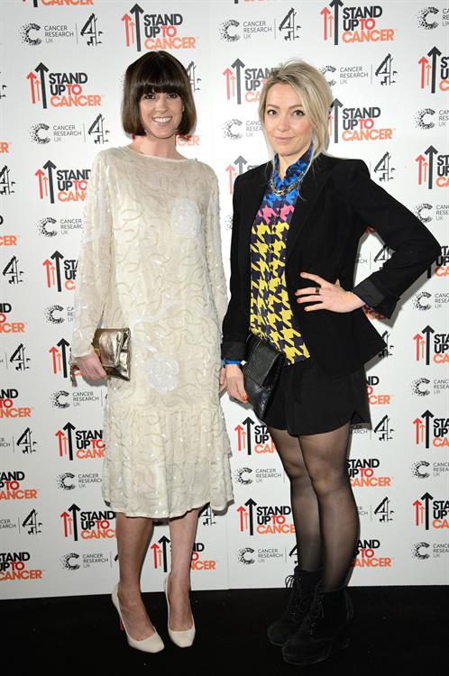 Cherry Healey at Stand up to Cancer Gala on October 18, 2012