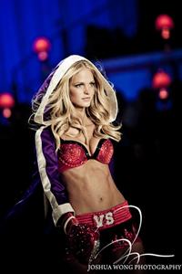 Erin Heatherton in lingerie