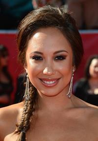 Cheryl Burke arrives at the 2012 ESPY Awards at Nokia Theatre L.A. Live on July 11, 2012 in Los Angeles, California