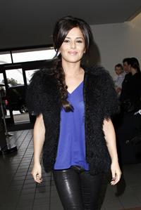 Cheryl Cole at LA Airport in Los Angeles 11/30/12 