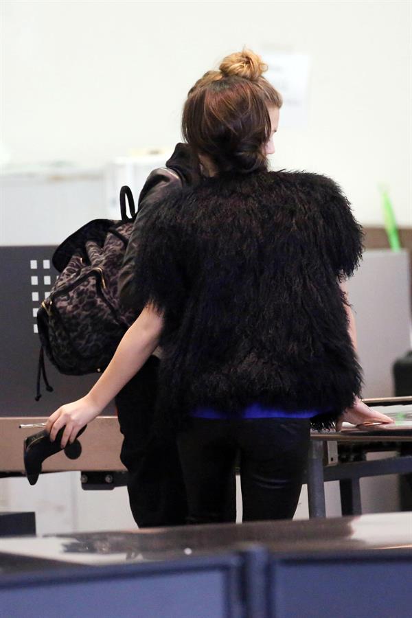 Cheryl Cole at LA Airport in Los Angeles 11/30/12 