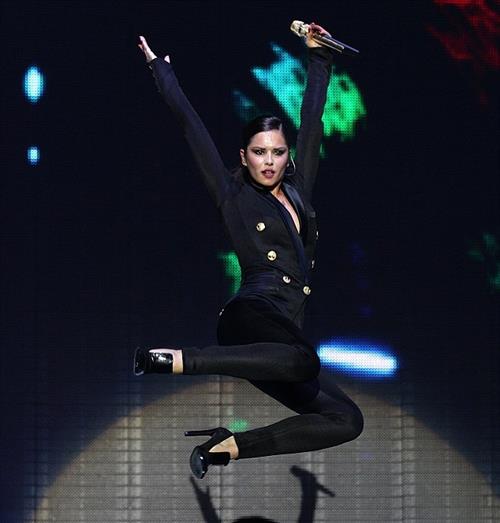 Cheryl Cole – Jingle Bell Ball 12/8/12  