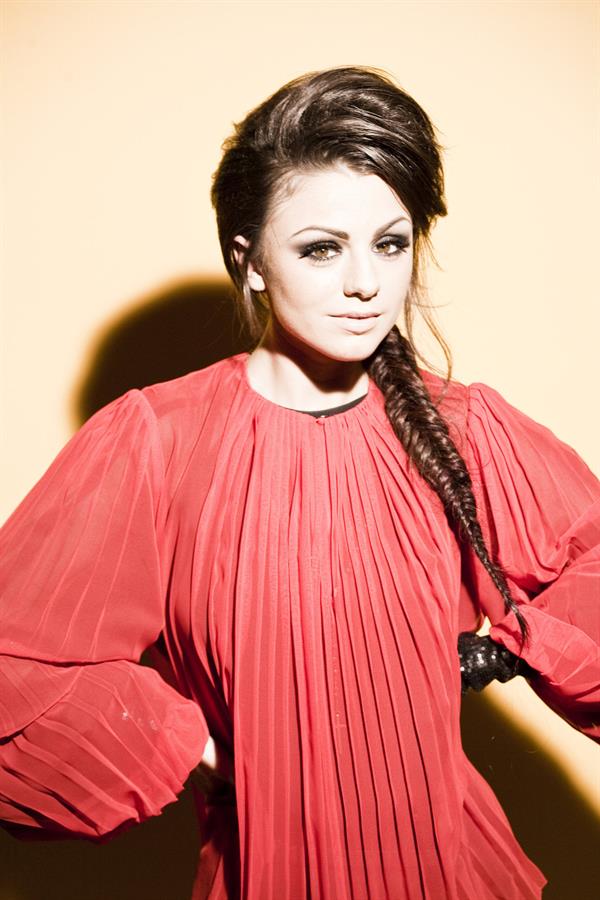 Cher Lloyd Simon Harris photoshoot 2010 