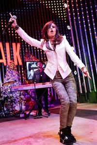 Cher Lloyd Towers Black Friday Concert in Universal City 11/23/12 