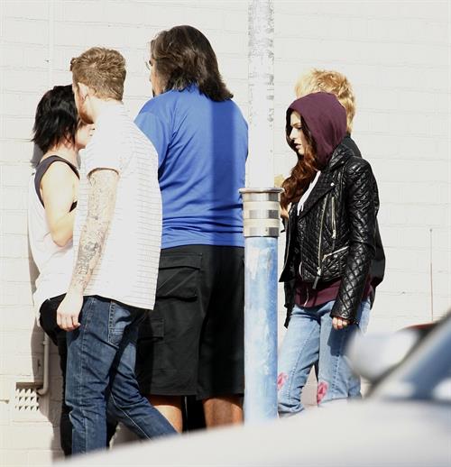 Cher Lloyd arriving at Astor theater in Australia 11/1/12