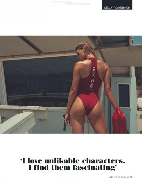 Kelly Rohrbach in a bikini - ass