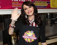 Cher Lloyd - Launches her Shake at Millions of Milkshakes, LA - August 1, 2012