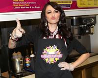 Cher Lloyd - Launches her Shake at Millions of Milkshakes, LA - August 1, 2012