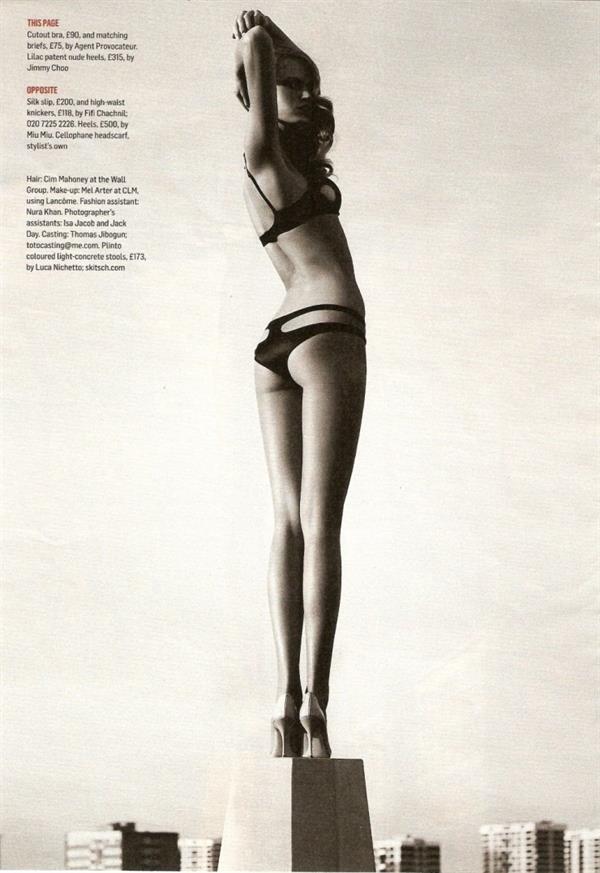 Erin Heatherton in a bikini - ass