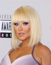 Christina Aguilera American Music Awards (November 18, 2012)