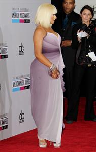 Christina Aguilera American Music Awards (November 18, 2012)