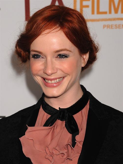 Christina Hendricks Drive Screening Los Angeles Film Festival on June 17, 2011