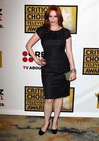Christina Hendricks Critics Choice Television Awards luncheon at Beverly Hills Hotel on June 20, 2011 