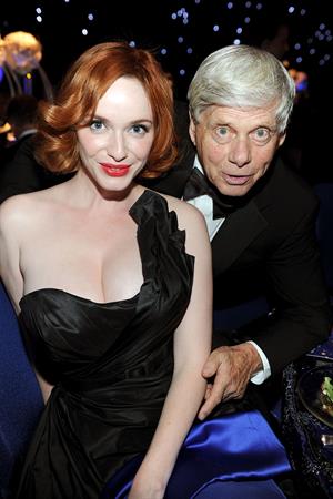 Christina Hendricks 62nd Creative Emmy Awards in Los Angeles on August 21, 2010 