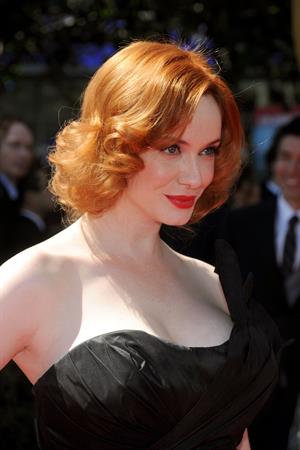 Christina Hendricks 62nd Creative Emmy Awards in Los Angeles on August 21, 2010 