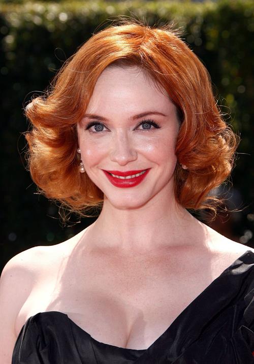 Christina Hendricks 62nd Creative Emmy Awards in Los Angeles on August 21, 2010 