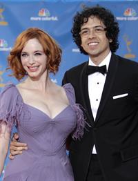 Christina Hendricks at the 62nd Annual Primetime Emmy Awards on August 29, 2010 