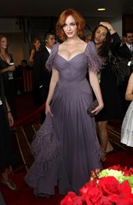 Christina Hendricks at the 62nd Annual Primetime Emmy Awards on August 29, 2010 