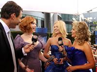 Christina Hendricks at the 62nd Annual Primetime Emmy Awards on August 29, 2010 