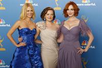 Christina Hendricks at the 62nd Annual Primetime Emmy Awards on August 29, 2010 