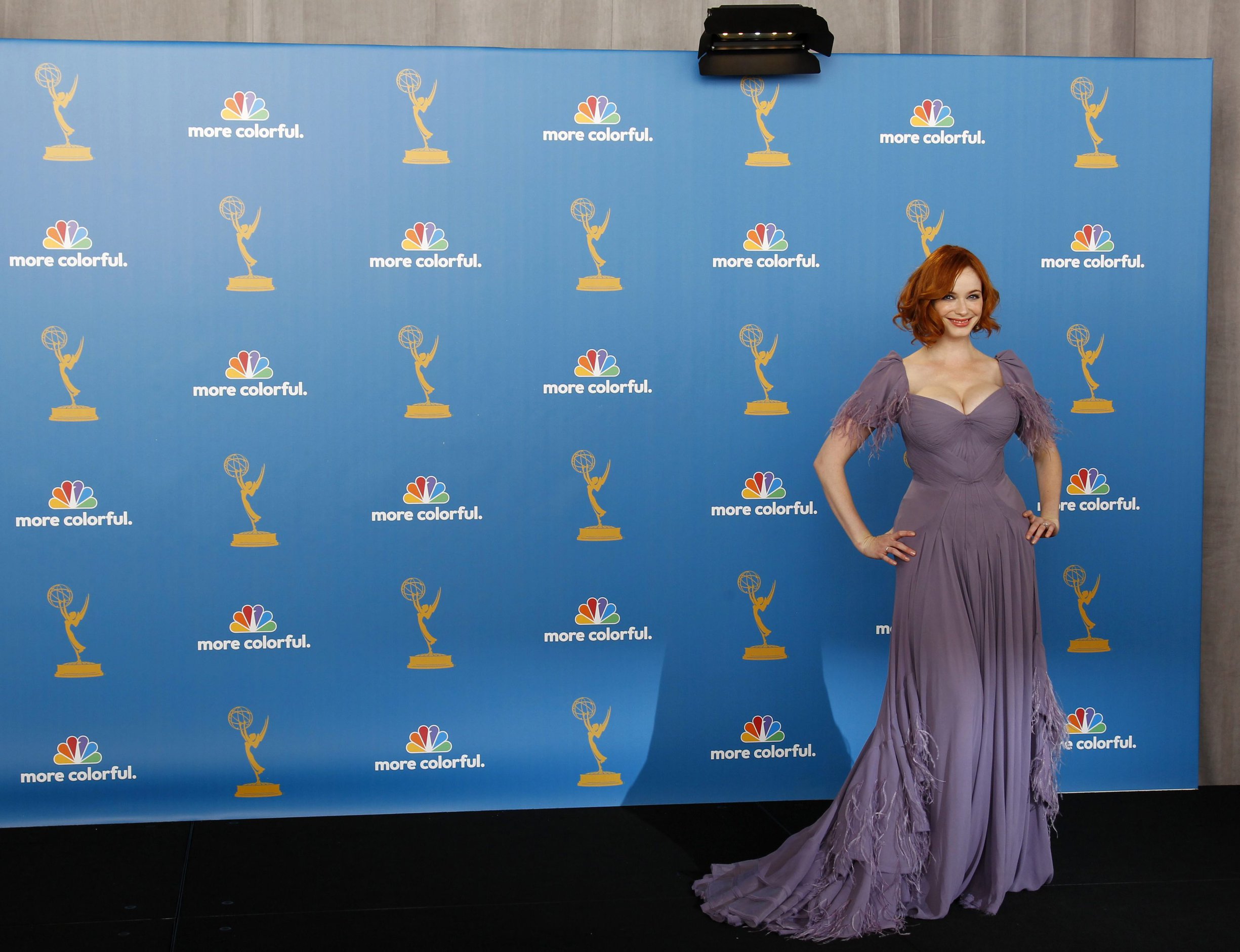 Christina Hendricks Pictures Christina Hendricks at the 62nd Annual Primetime Emmy Awards on August 29, 2010