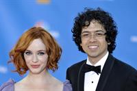 Christina Hendricks at the 62nd Annual Primetime Emmy Awards on August 29, 2010 