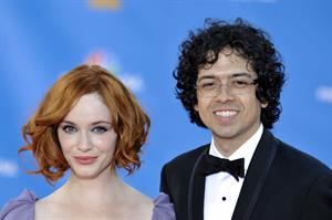 Christina Hendricks at the 62nd Annual Primetime Emmy Awards on August 29, 2010 
