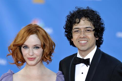 Christina Hendricks at the 62nd Annual Primetime Emmy Awards on August 29, 2010 