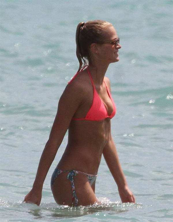 Erin Heatherton in a bikini