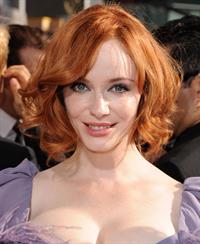 Christina Hendricks at the 62nd Annual Primetime Emmy Awards on August 29, 2010 