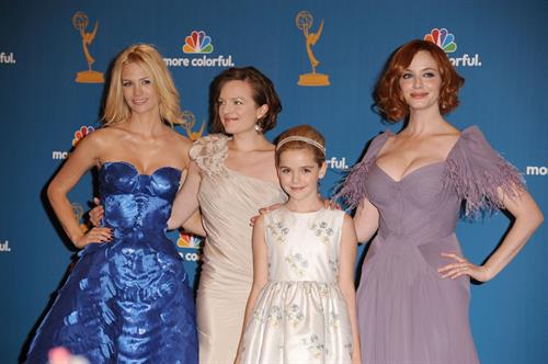 Christina Hendricks at the 62nd Annual Primetime Emmy Awards on August 29, 2010 