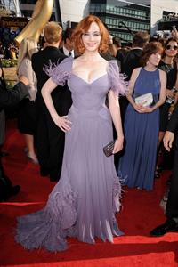 Christina Hendricks at the 62nd Annual Primetime Emmy Awards on August 29, 2010 