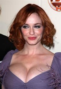 Christina Hendricks at the 62nd Annual Primetime Emmy Awards on August 29, 2010 