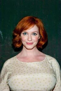 Christina Hendricks  Everything Is Ours  Opening Night - After Party, September 3, 2013 