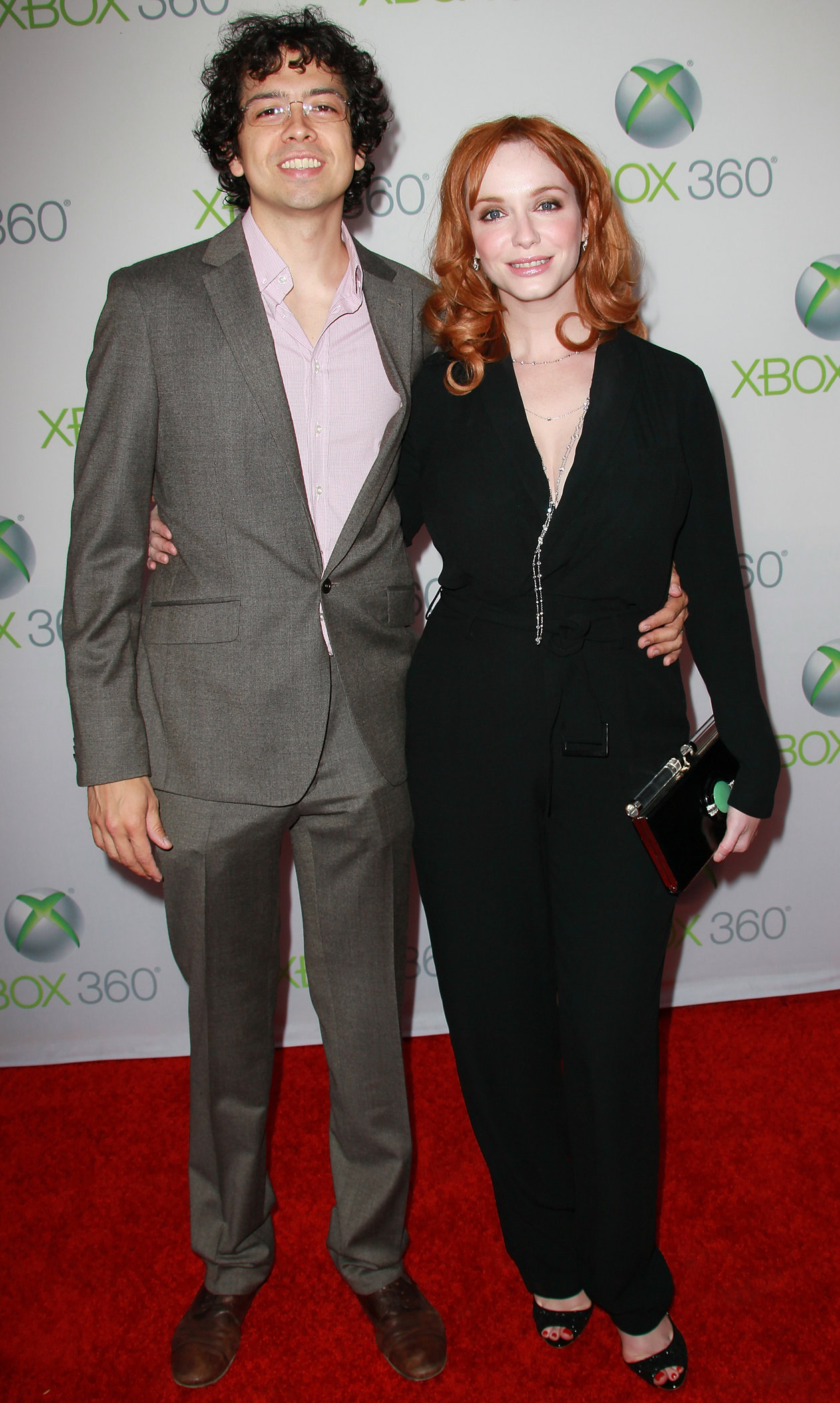Christina Hendricks Pictures Christina Hendricks premiere of Xbox 360's Project Natal on June 13, 2010
