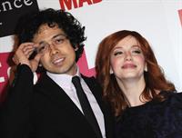 Christina Hendricks Mad Men photocall at Forum des Images in Paris on February 9 