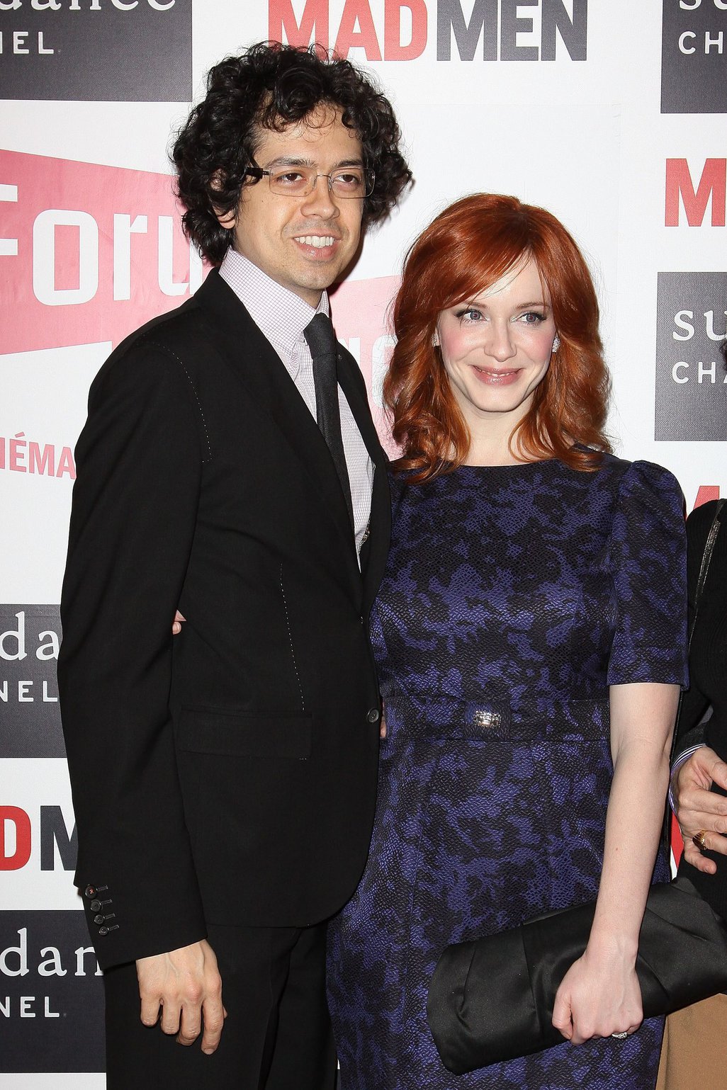 Christina Hendricks Pictures Christina Hendricks Mad Men photocall at Forum des Images in Paris on February 9
