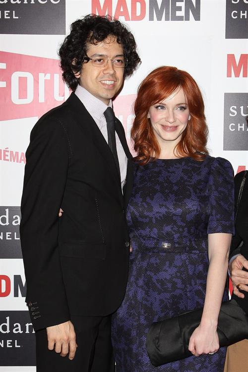 Christina Hendricks Pictures Christina Hendricks Mad Men photocall at Forum des Images in Paris on February 9