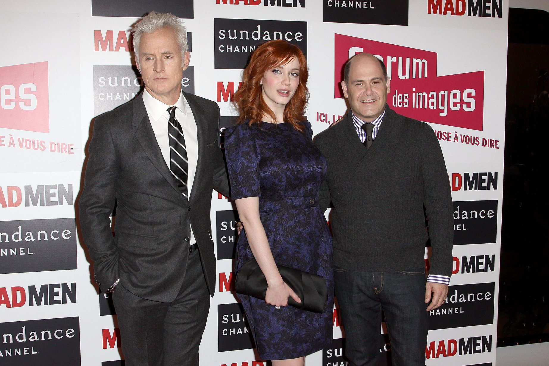 Christina Hendricks Pictures Christina Hendricks Mad Men photocall at Forum des Images in Paris on February 9