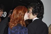 Christina Hendricks Mad Men photocall at Forum des Images in Paris on February 9 