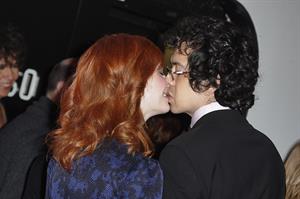 Christina Hendricks Mad Men photocall at Forum des Images in Paris on February 9 