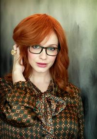 Christina Hendricks Photo Shoot at the Darling Hotel, The Star in Sydney October 3, 2012 