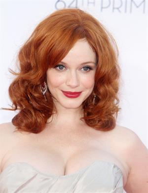 Christina Hendricks - 64th Primetime Emmys Nokia Theatre LA Sept 23 2012