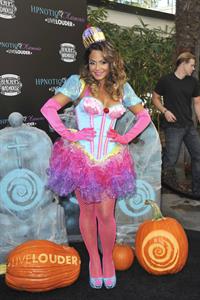 Christina Milian - HPNOTIQ Halloween Launch 10/26/12