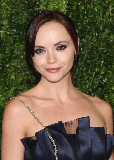 Christina Ricci CFDA And Vogue 2013 Fashion Fund Finalists Celebration -- New York, Nov. 11, 2013 
