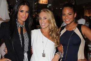 Christina Milian Kyle By Alene Too Grand Opening Party in New York - October 11, 2012 