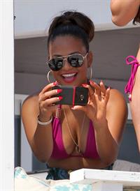 Christina Milian - Havana Nights Collection event in Malibu (24.08.2012)