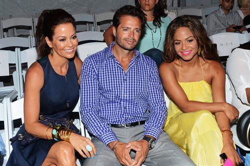 Christina Milian - Mercedes-Benz Fashion Week in Miami 19/07/201