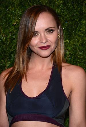 Christina Ricci attending the 9th Annual CFDA/Vogue Fashion Fund Awards (November 13, 2012) 