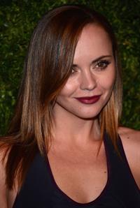 Christina Ricci attending the 9th Annual CFDA/Vogue Fashion Fund Awards (November 13, 2012) 